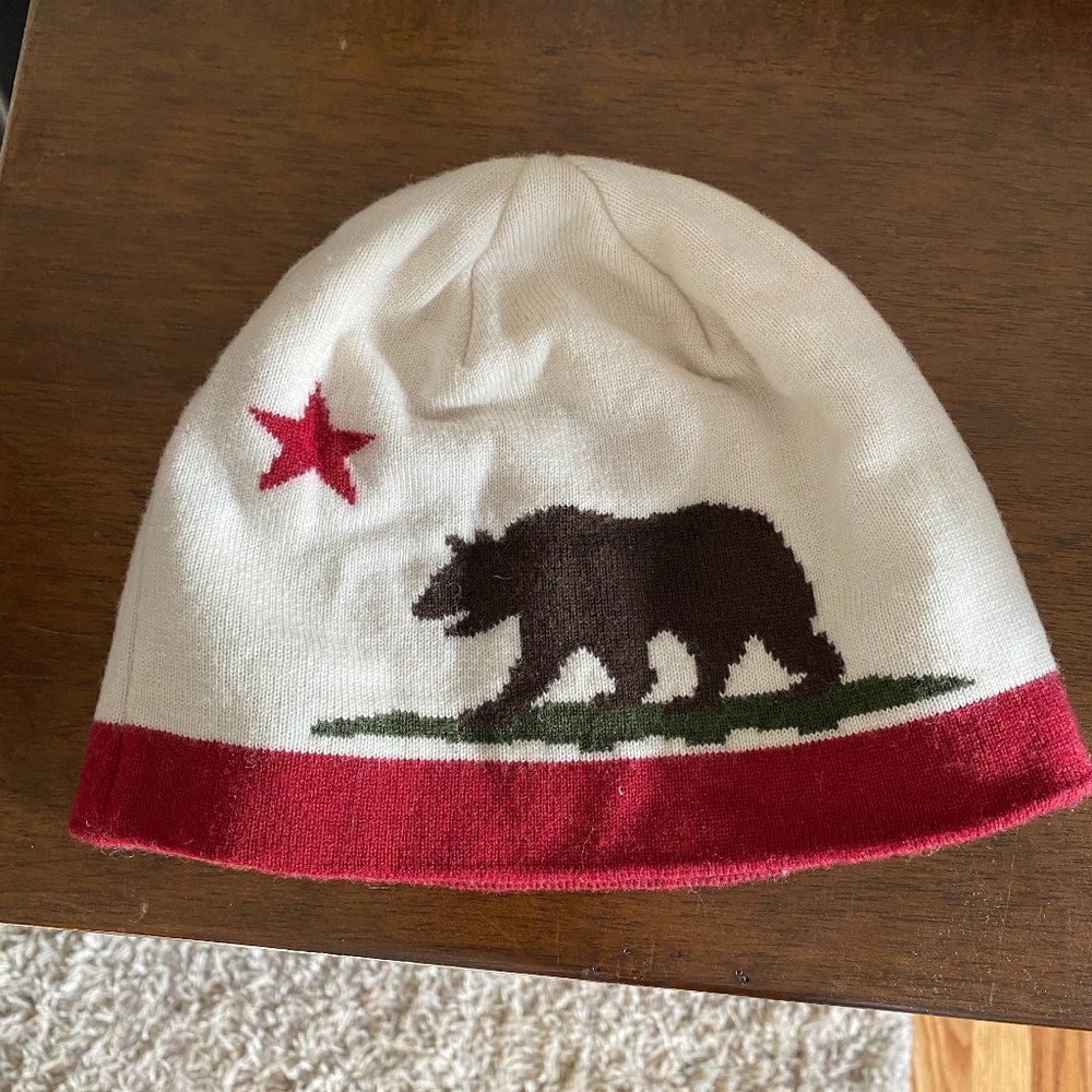 Patagonia California Flag Beanie